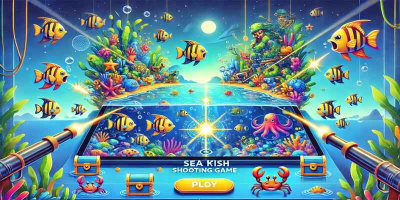 Chế độ bắn cá hải vương phong phú, phù hợp với mọi game thủ