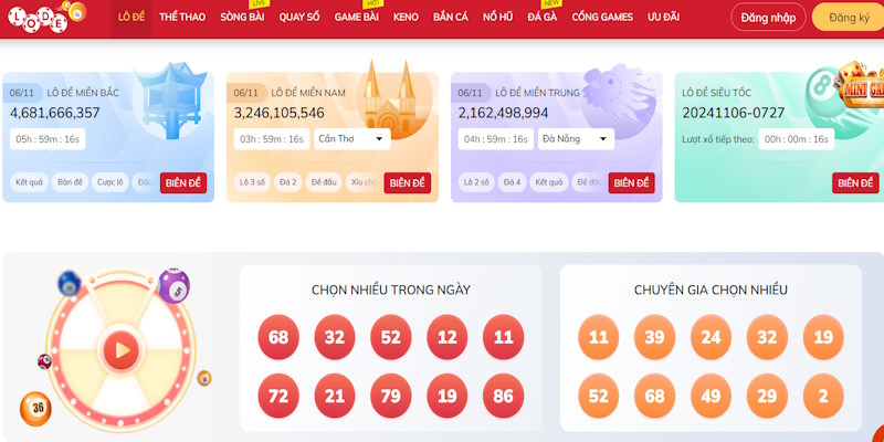 Địa chỉ chơi lô đề có nhiều sản phẩm đáng để thử sức
